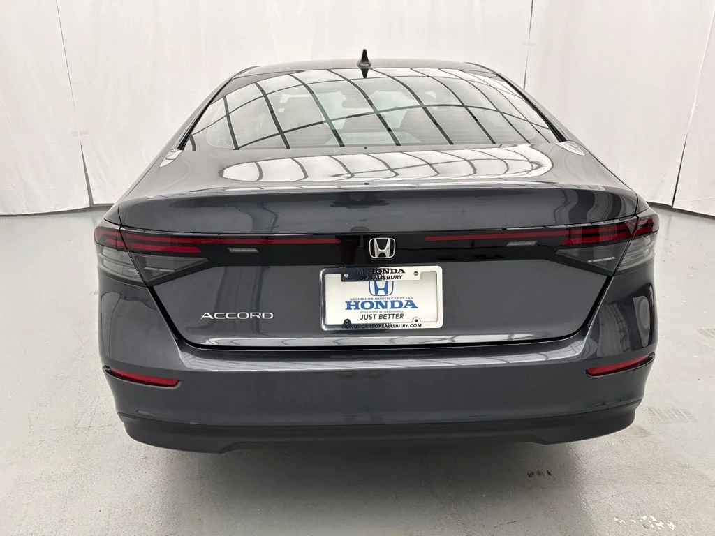 New 2026 Meteorite Gray Metallic Honda LX image 7
