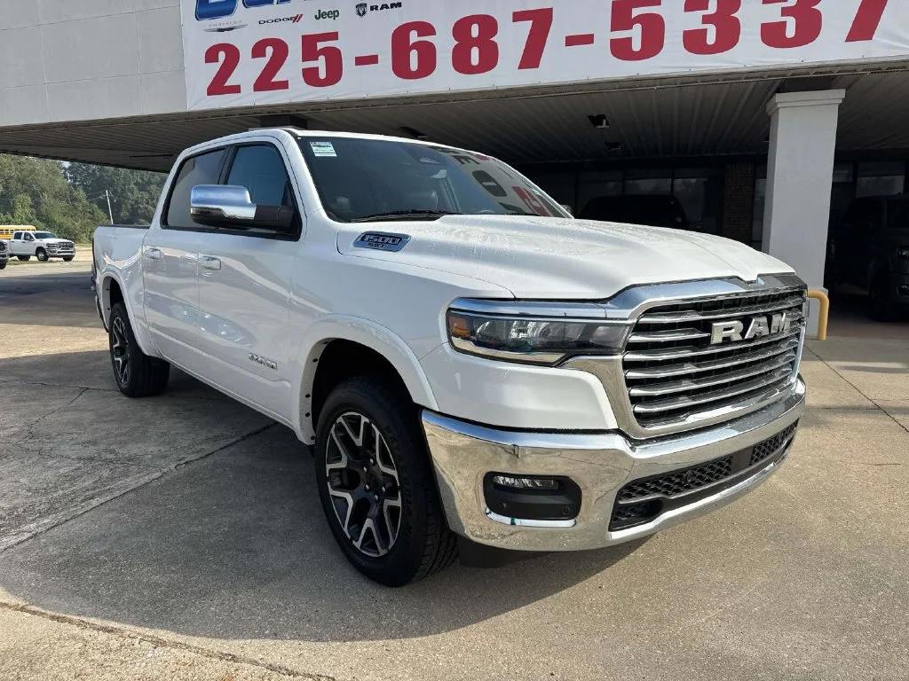 Used 2025 White Ram Laramie image 5
