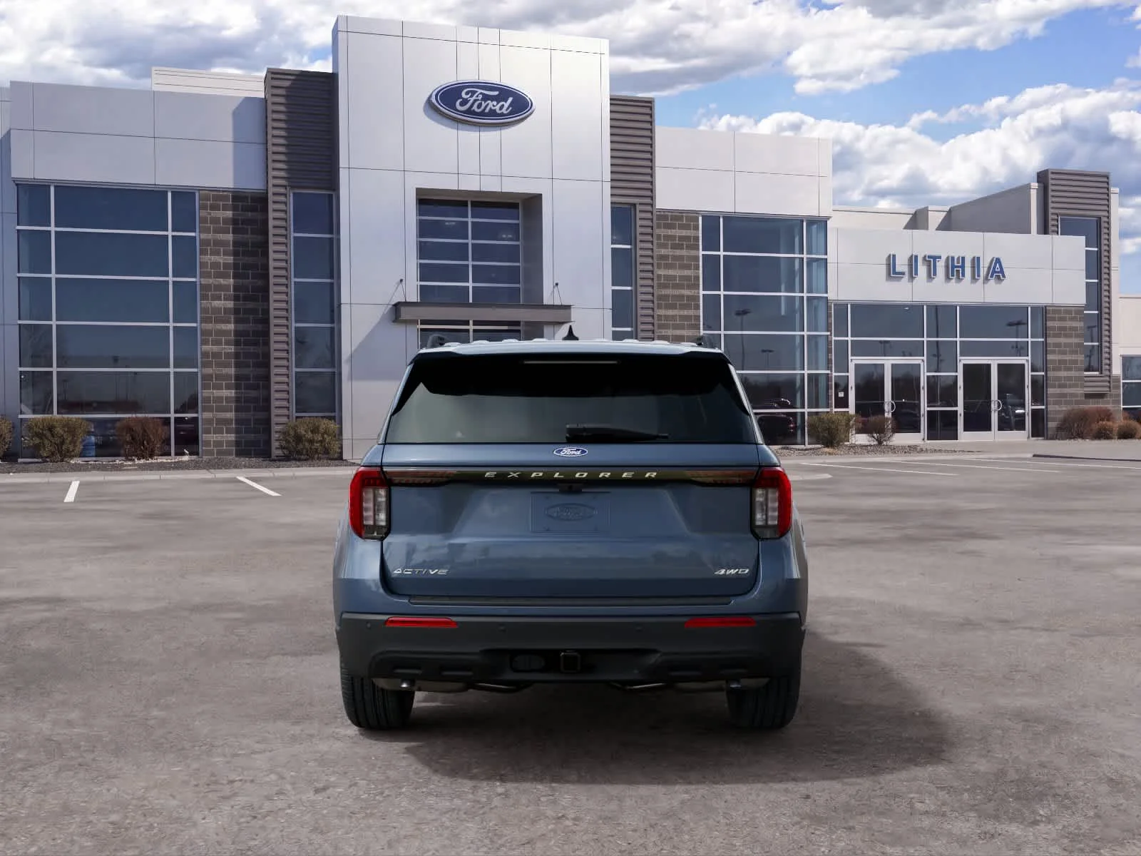 New 2027 Vapor Blue Metallic Ford Active image 7