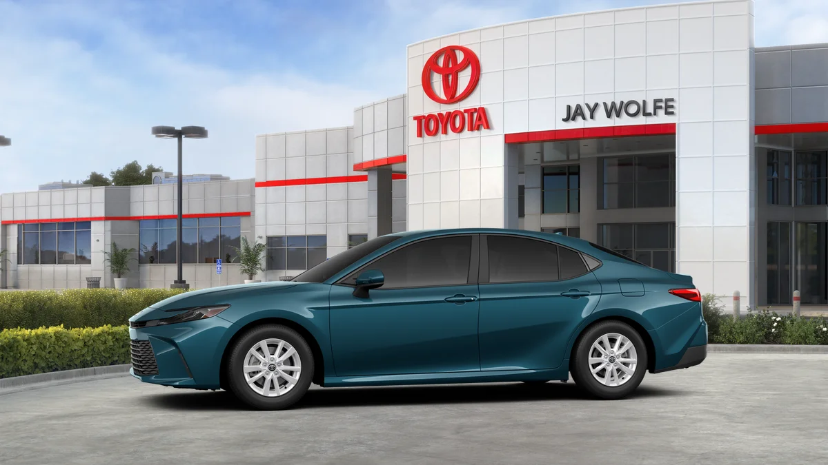 New 2026 Ocean Gem Toyota LE image 3