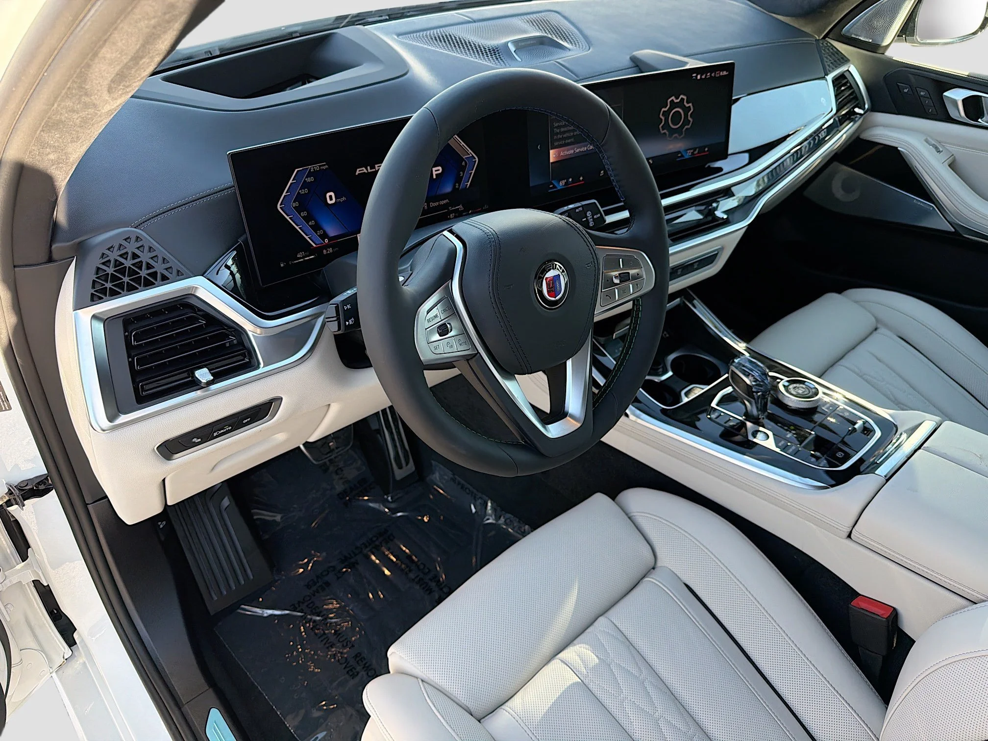 New 2026 Alpine White BMW ALPINA XB7 image 27