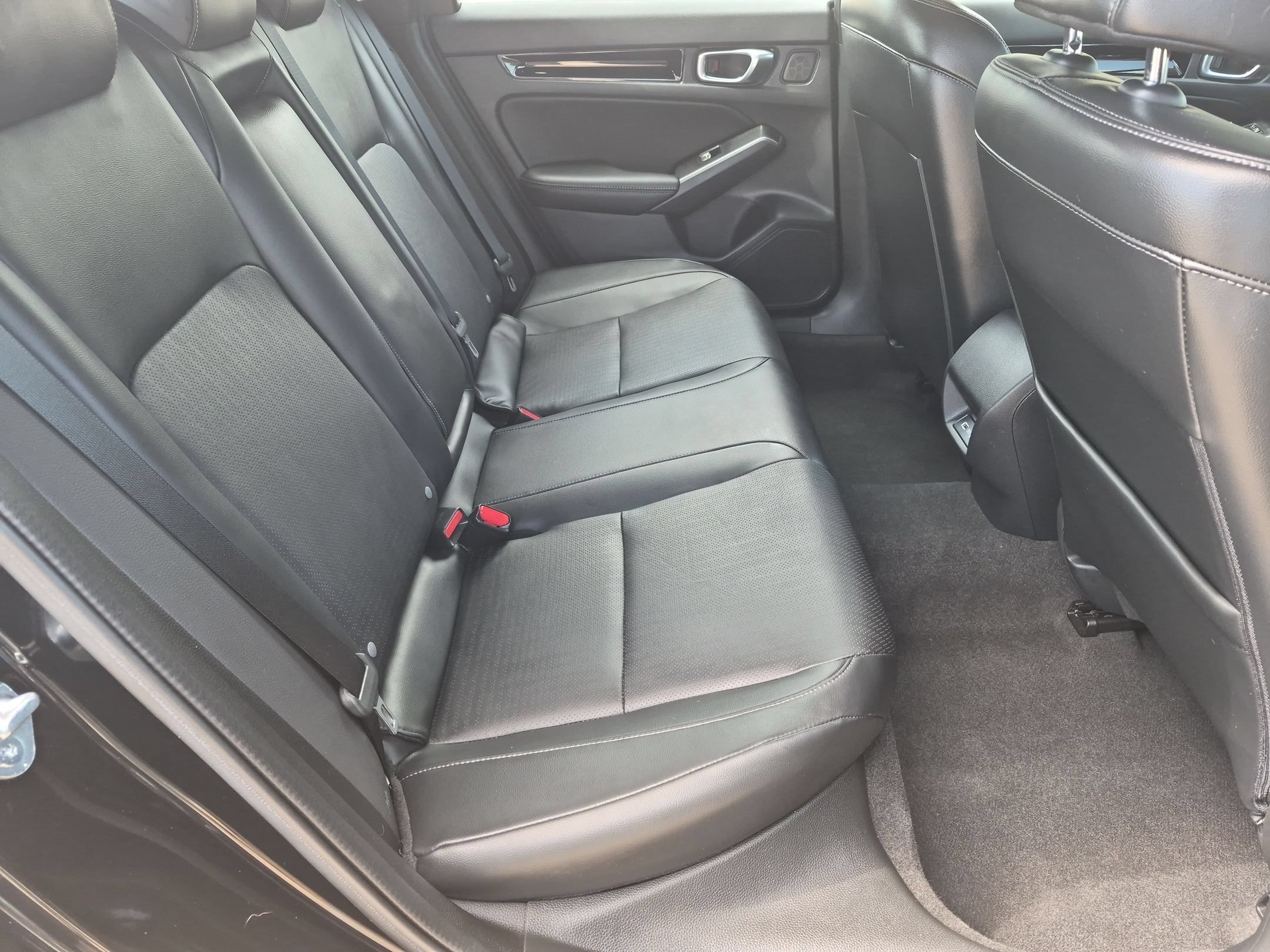Certified Used 2023 Crystal Black Pearl Honda Sport Touring Hatchback image 31