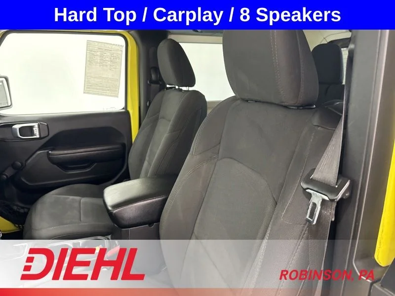 Used 2022 Yellow Jeep Sport image 15