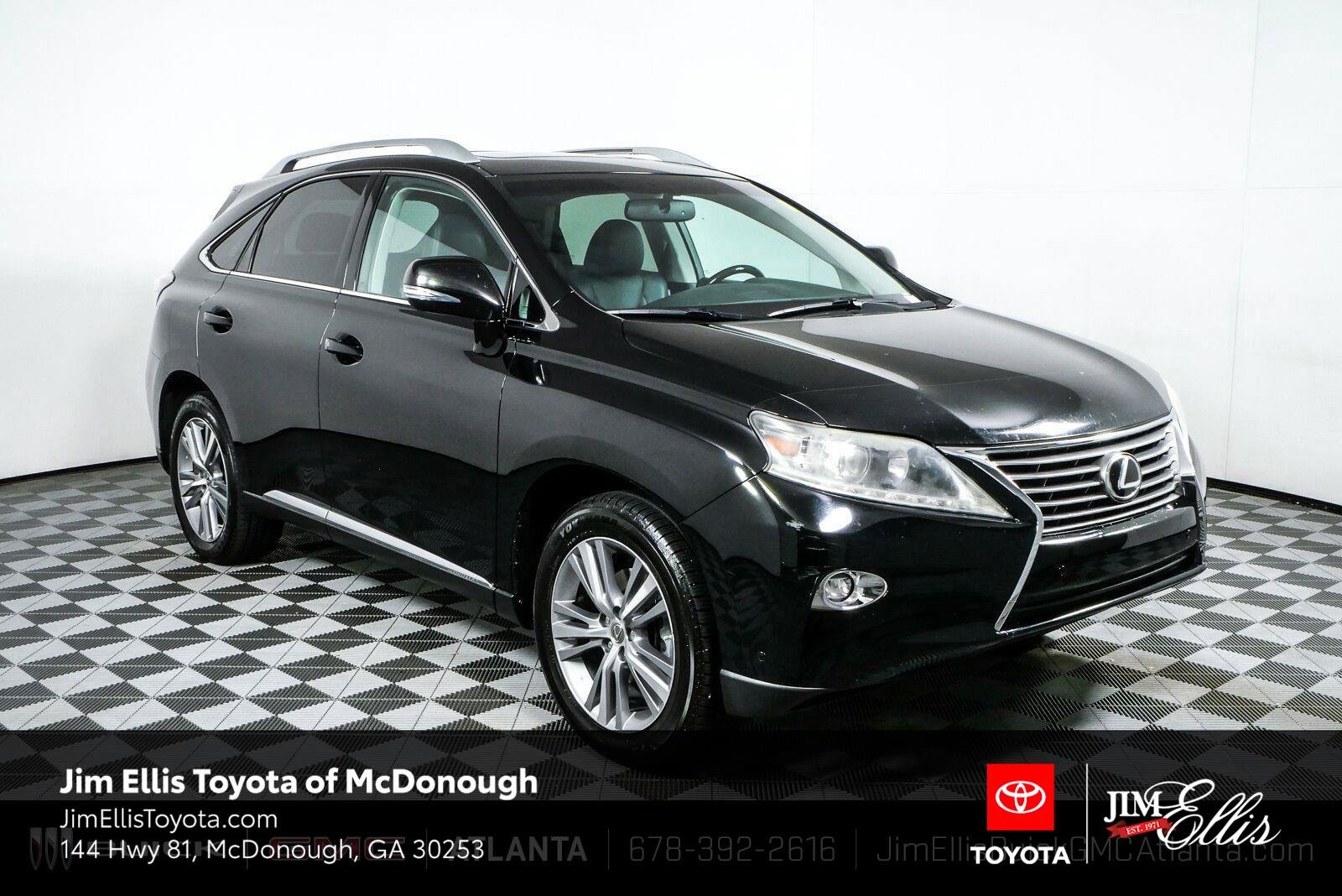 Used 2015 Obsidian Lexus  image 1