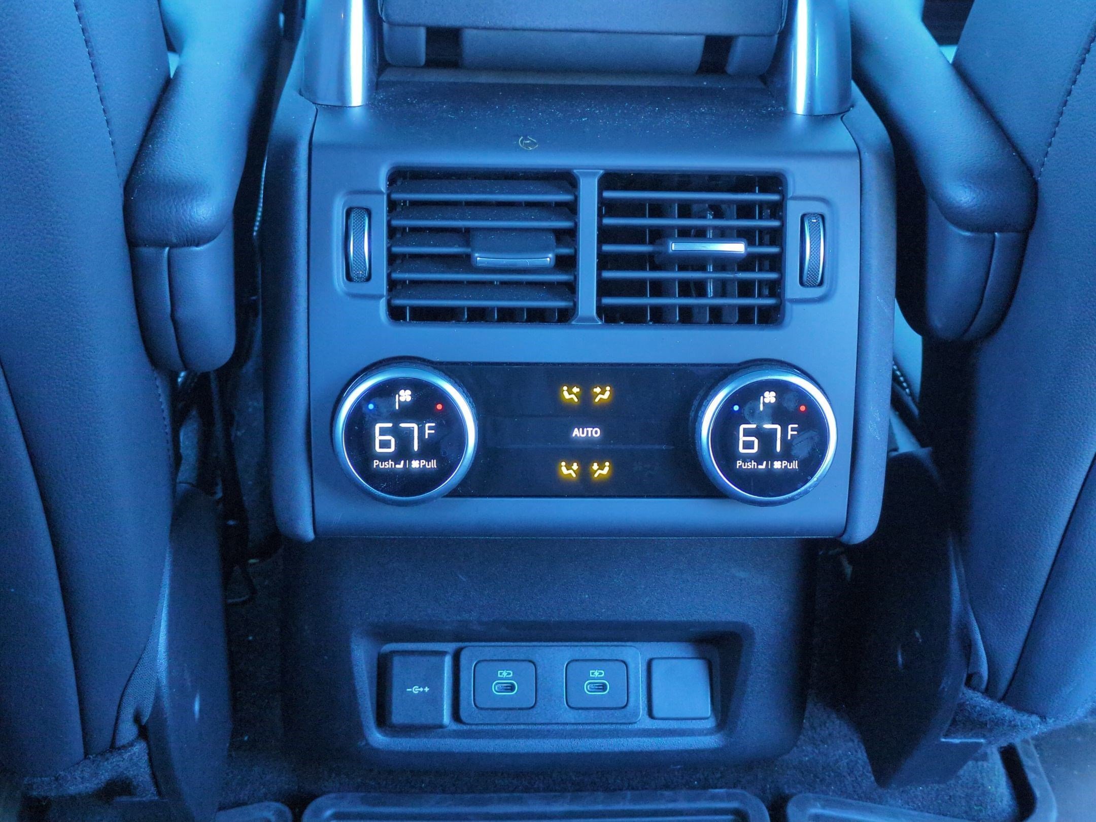 Used 2025 Santorini Black Metallic Land Rover S image 23