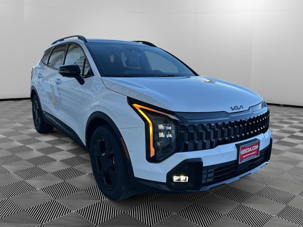 New 2026 Glacial White Pearl Kia X-Line image 3