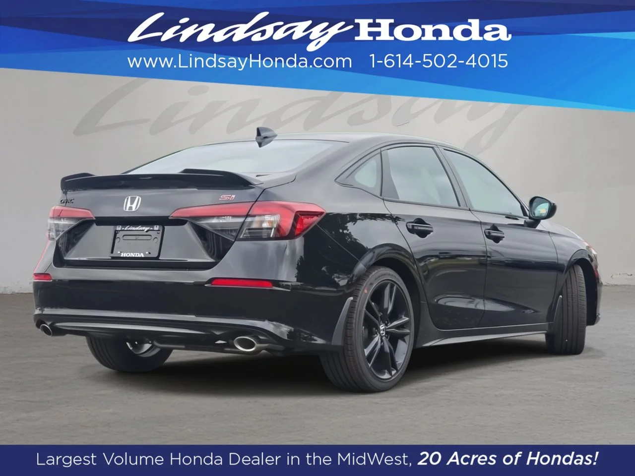 New 2026 Crystal Black Pearl Honda  image 12