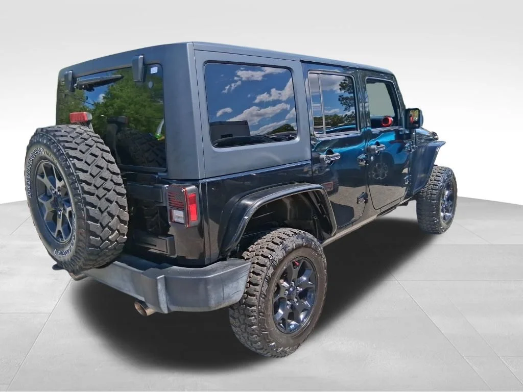 Used 2016 Black Jeep Unlimited Sport image 7