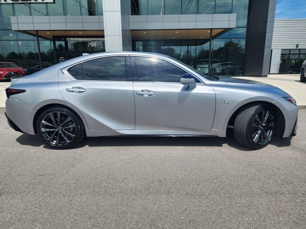 Used 2023 Iridium Lexus 350 F SPORT image 28
