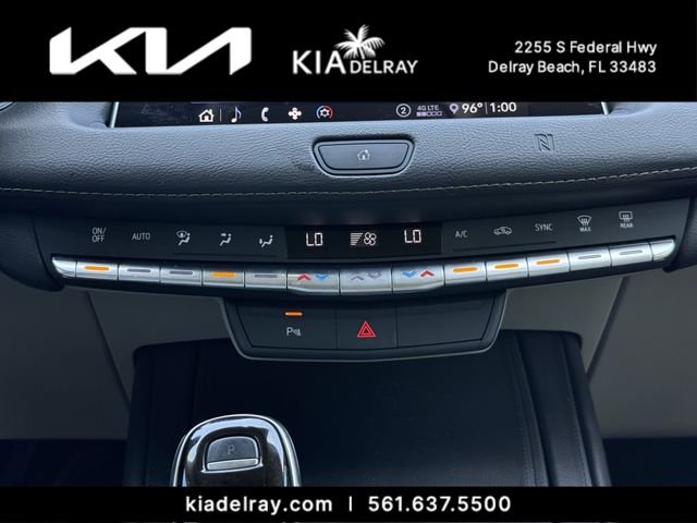 Used 2020 White Cadillac Luxury image 22