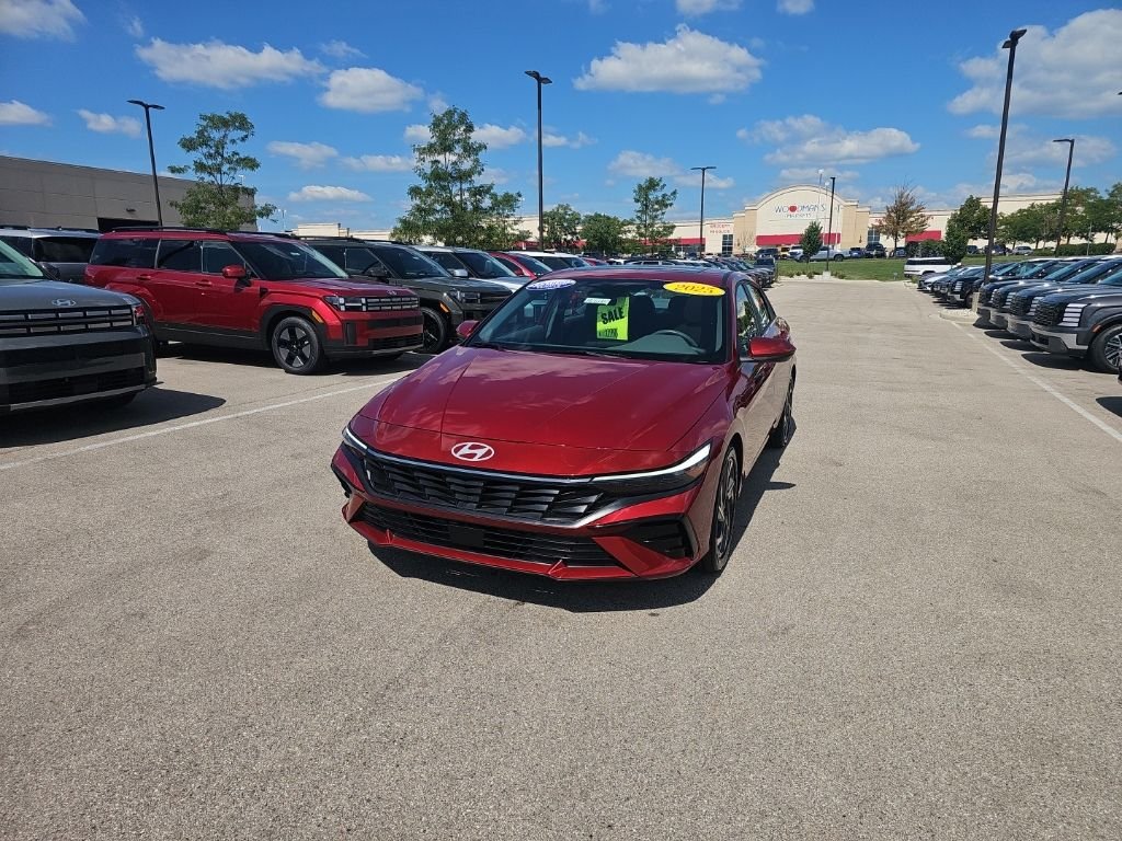 2025 Hyundai Elantra