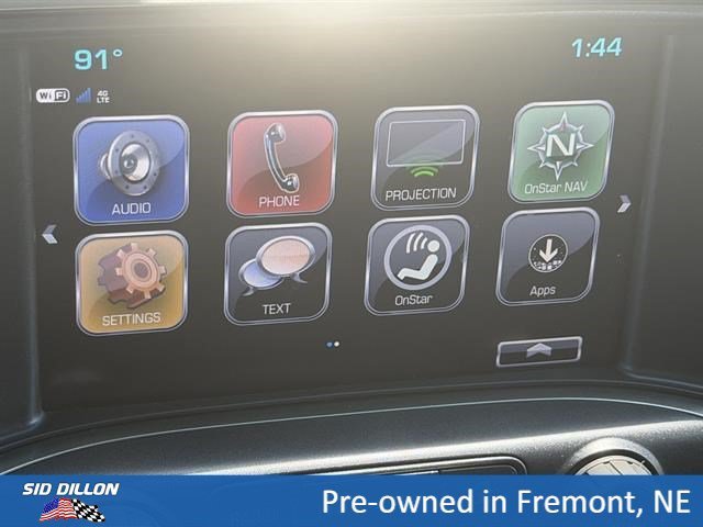 Used 2018 Cajun Red Tintcoat Chevrolet LT image 3