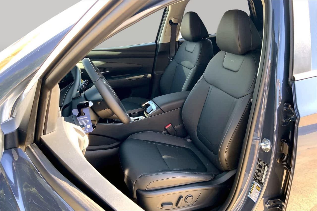 New 2026 Atlantis Blue Hyundai SEL Premium AWD image 7