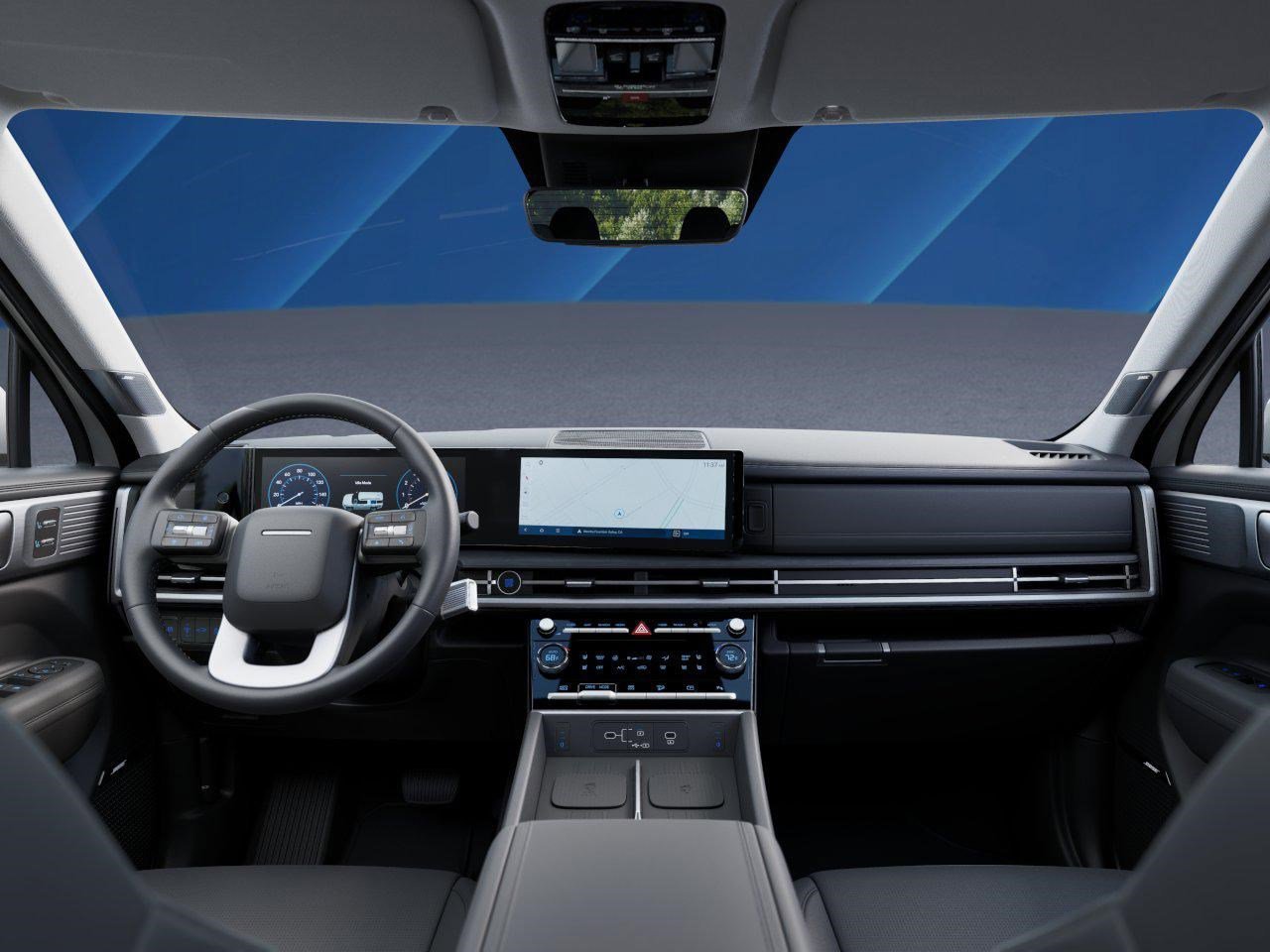 New 2026 Serenity White Hyundai Limited image 12