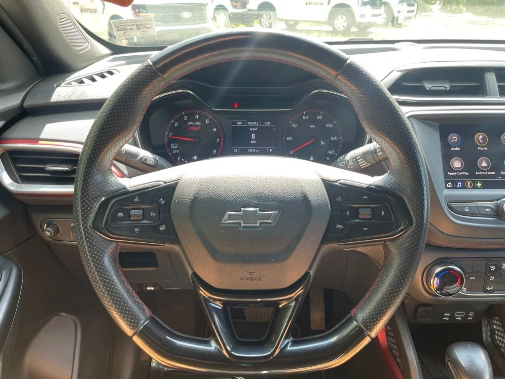 Used 2022 Black Chevrolet RS image 18