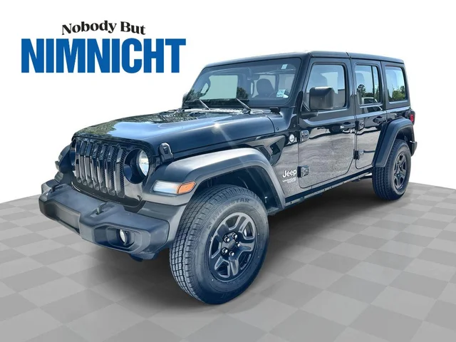 2021 Jeep Wrangler Unlimited Sport