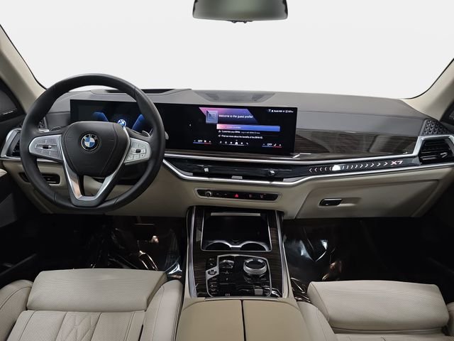 Certified Used 2024 Mineral White Metallic BMW xDrive40i image 9