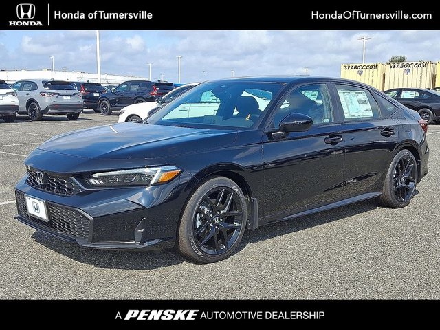 2026|Honda|Civic Hybrid|Sport|4D Sedan
