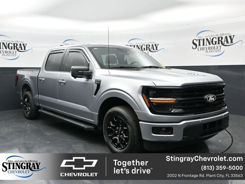 2024 Ford F-150 XLT SuperCrew 5-1/2 Box's photo
