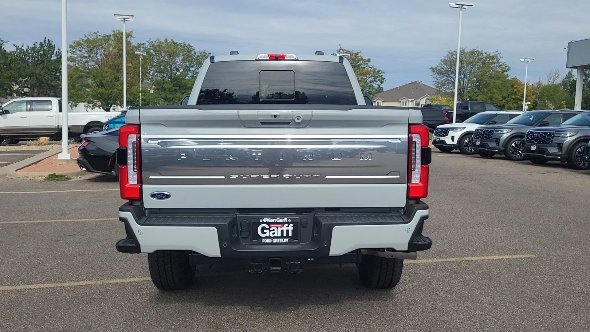 New 2026 Avalanche Ford Platinum image 23
