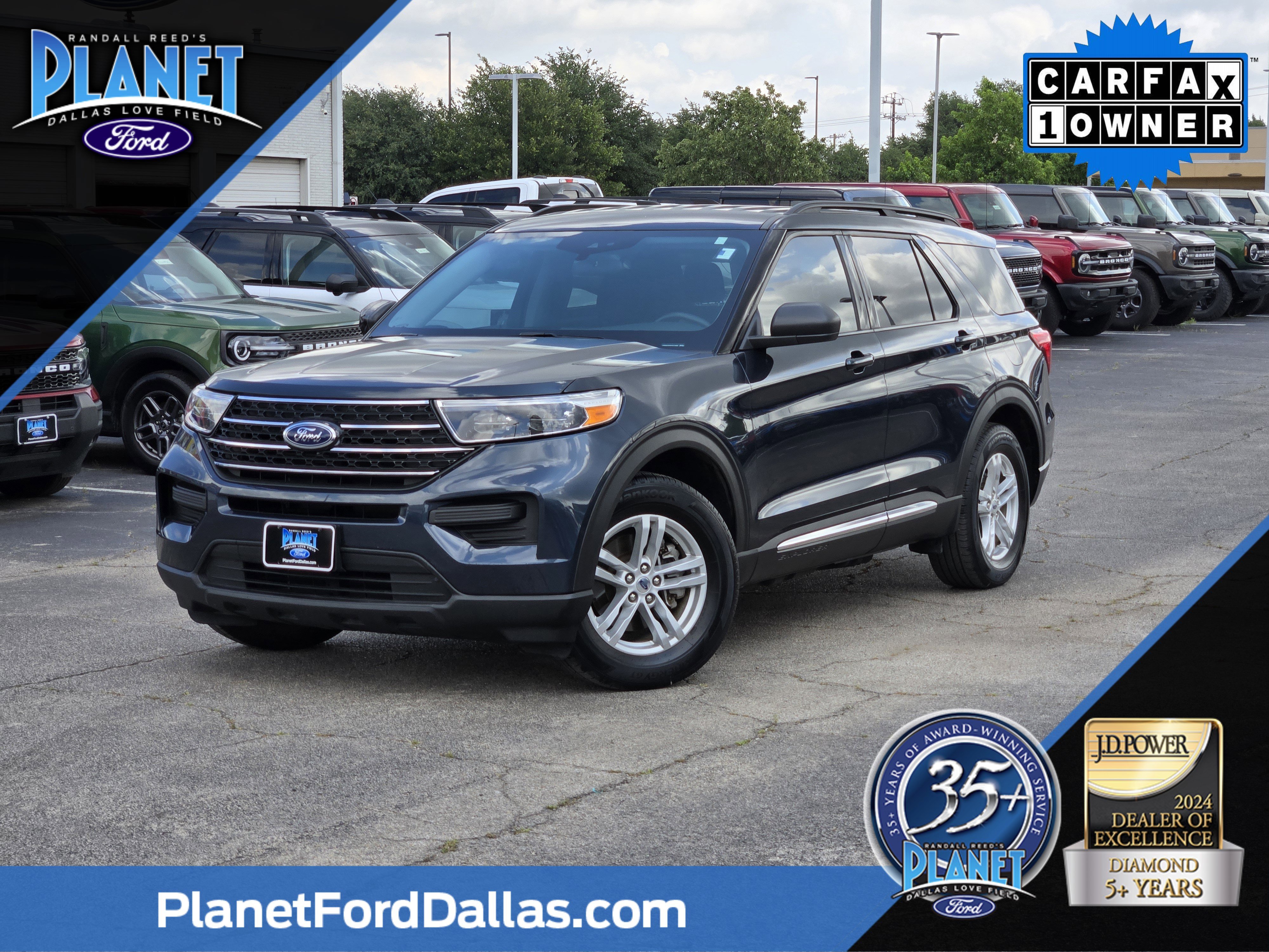 2023 Ford Explorer XLT RWD's photo