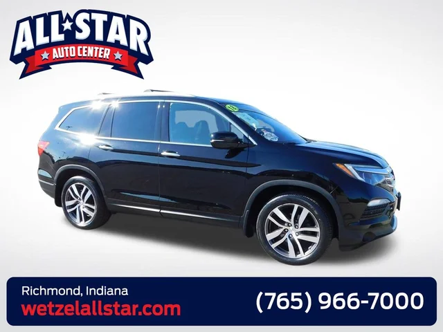 2018 Honda Pilot Elite