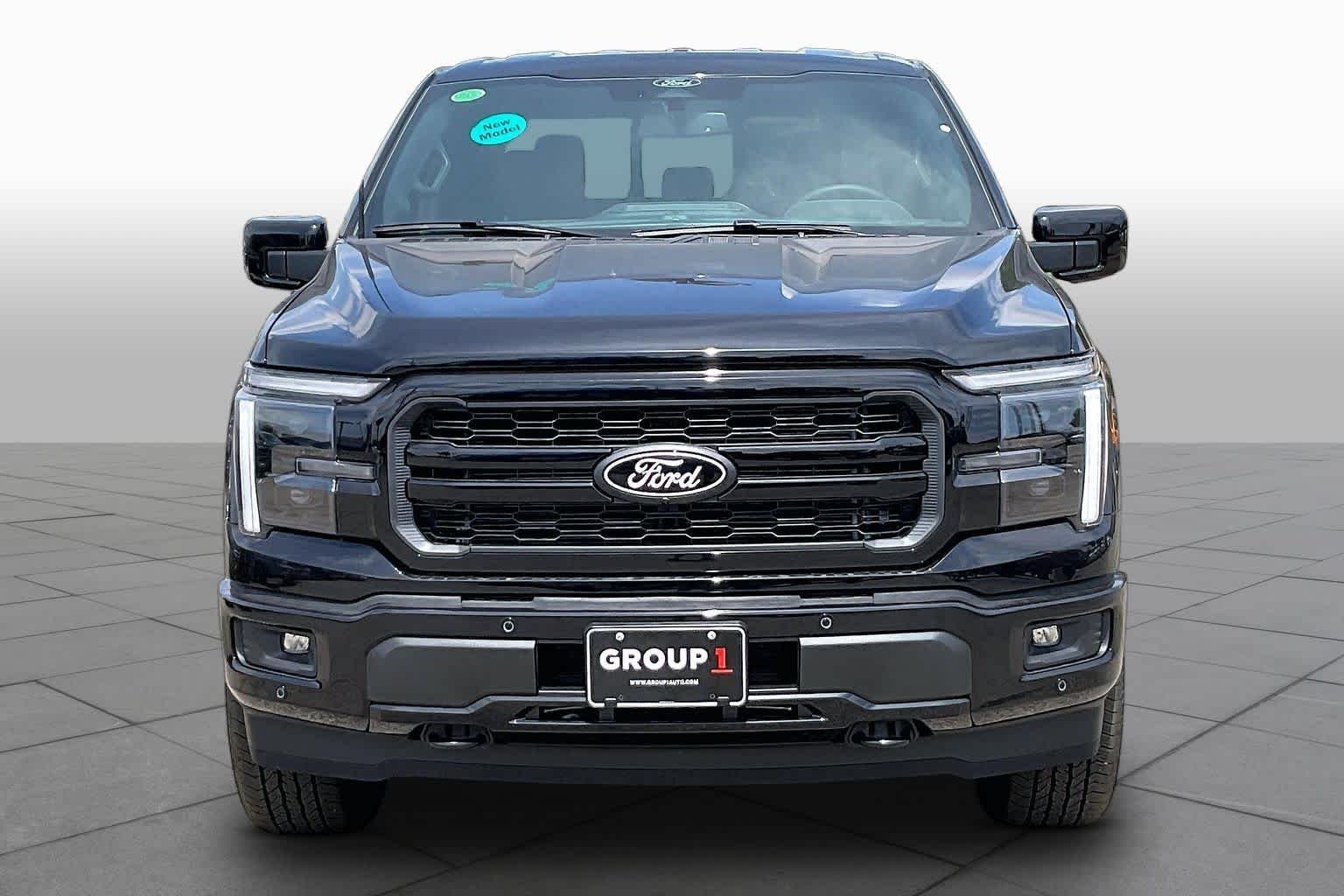New 2026 Agate Black Metallic Ford Lariat® image 3