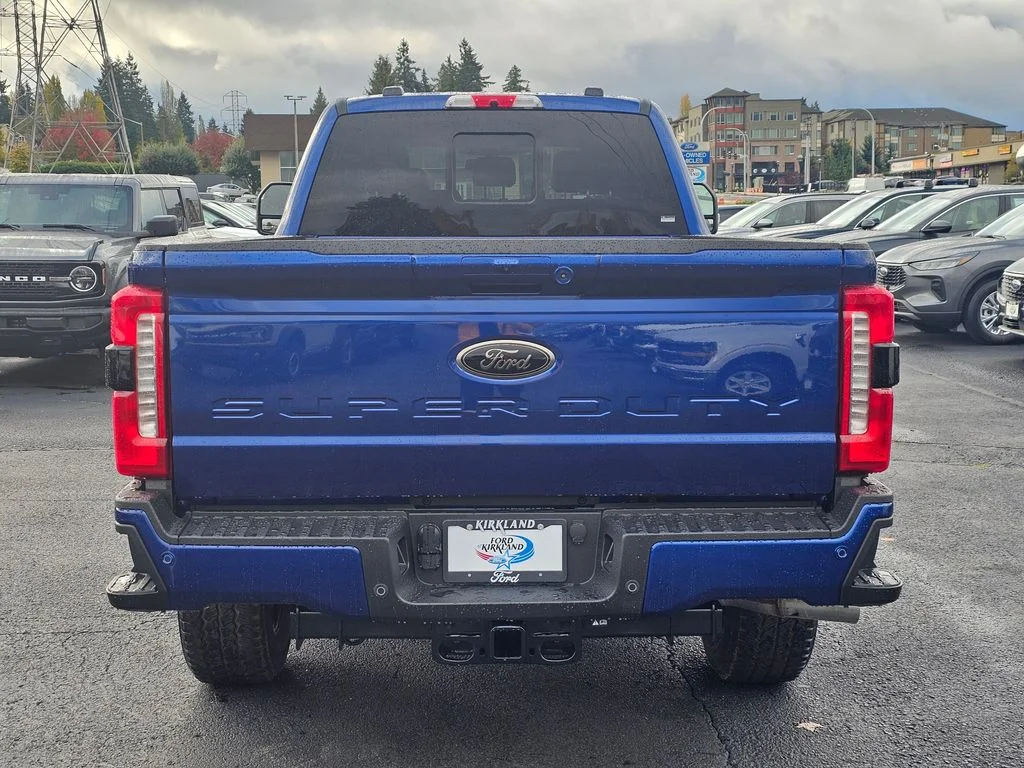 New 2026 Argon Blue Metallic Ford F-350® Lariat® image 6