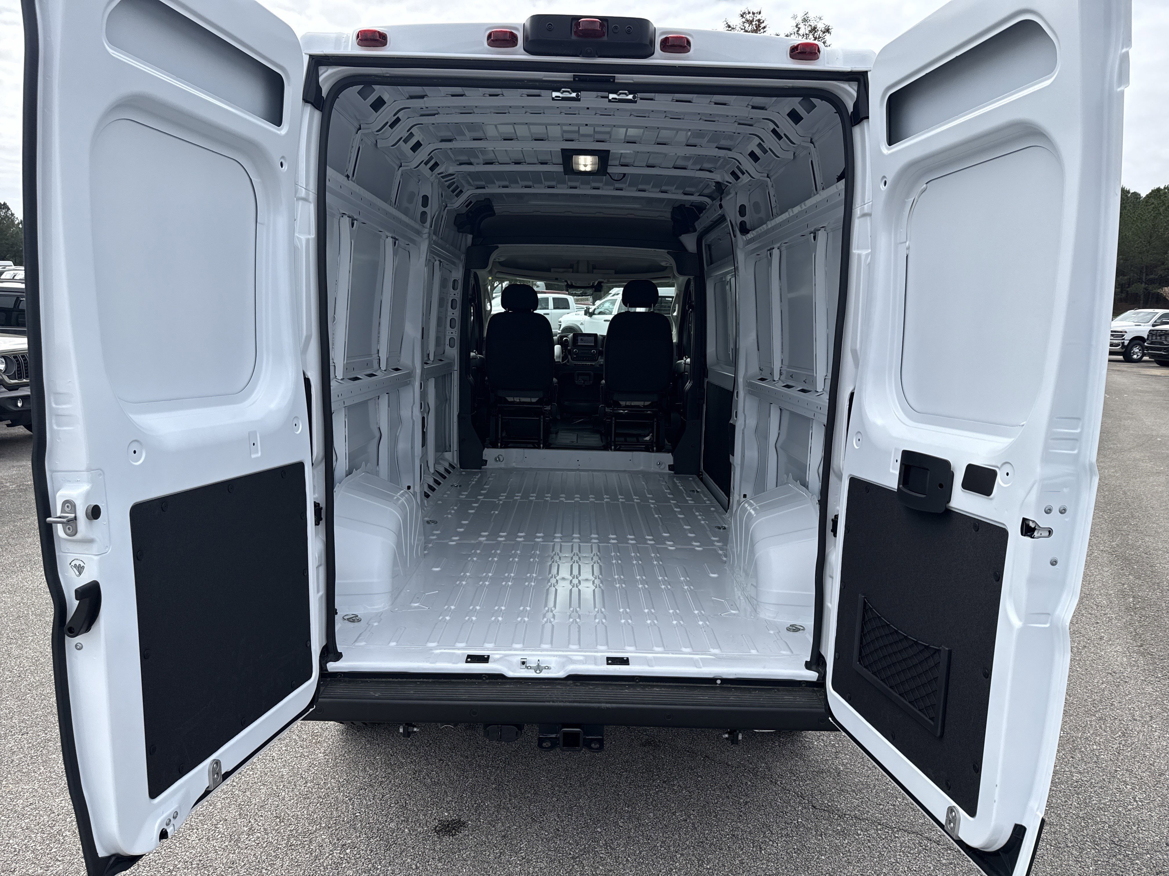 New 2026 Bright White Clearcoat RAM High Roof image 17