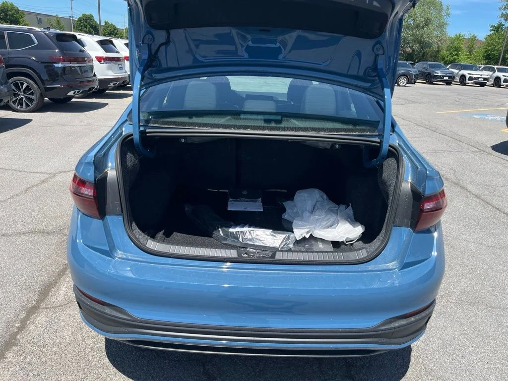 New 2026 Blue Volkswagen 1.5T Sport image 16