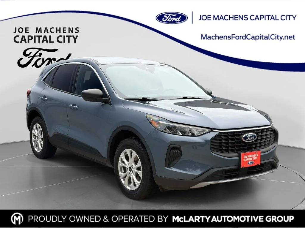 Used 2024 Vapor Blue Ford Active image 1