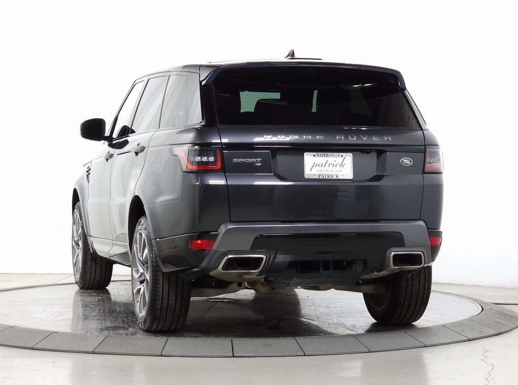 2022 LAND ROVER RANGE ROVER SPORT - Image 2