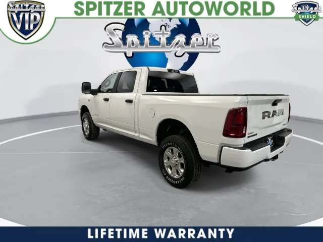 New 2027 Bright White Clear-Coat Exterior Paint RAM Big Horn image 7