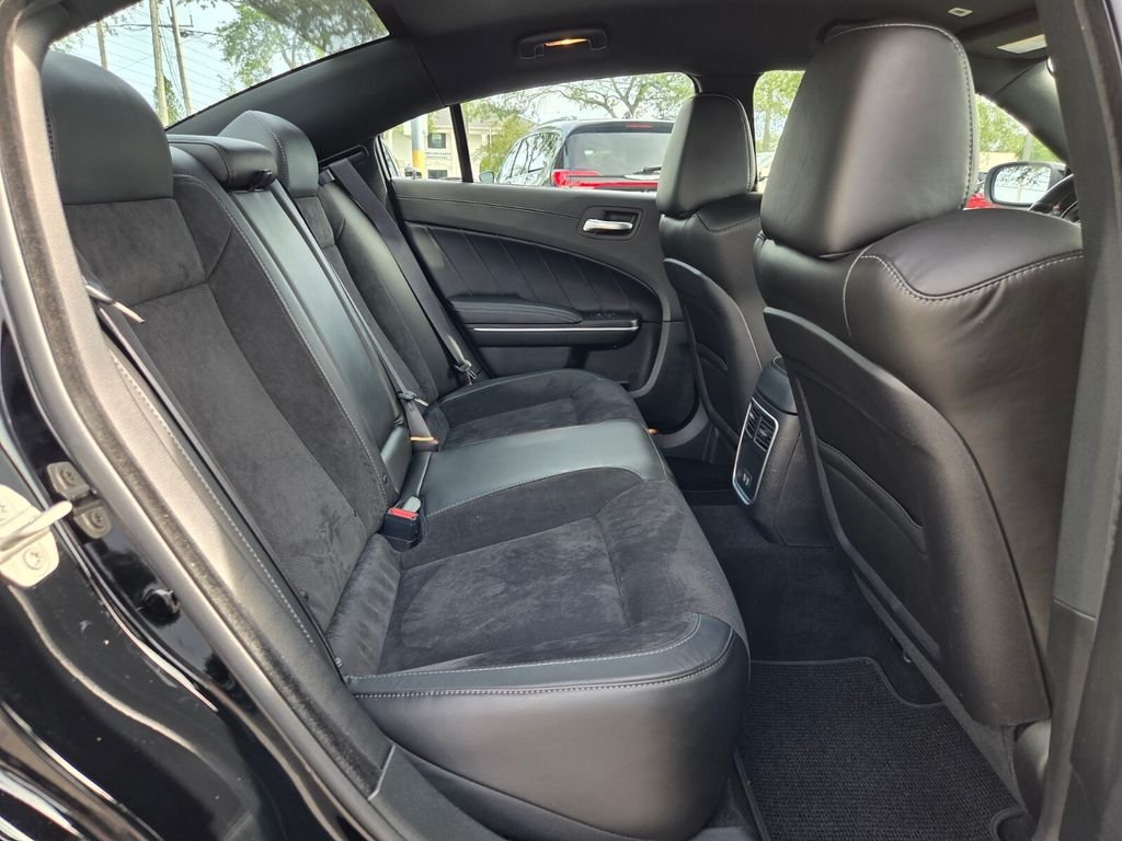 Certified Used 2023 Black Dodge R/T Scat Pack image 19