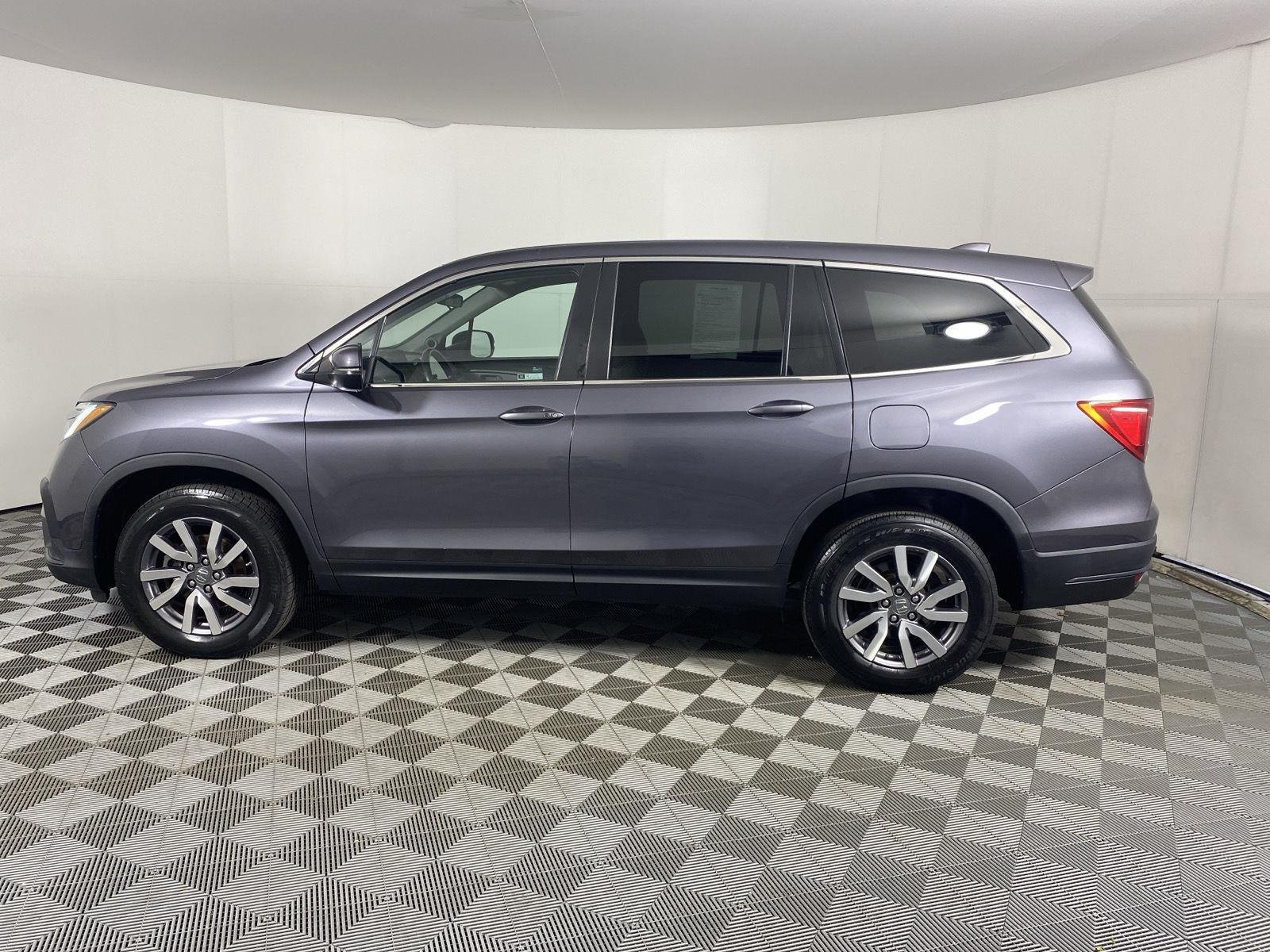 Used 2021 Modern Steel Metallic Honda EX image 4