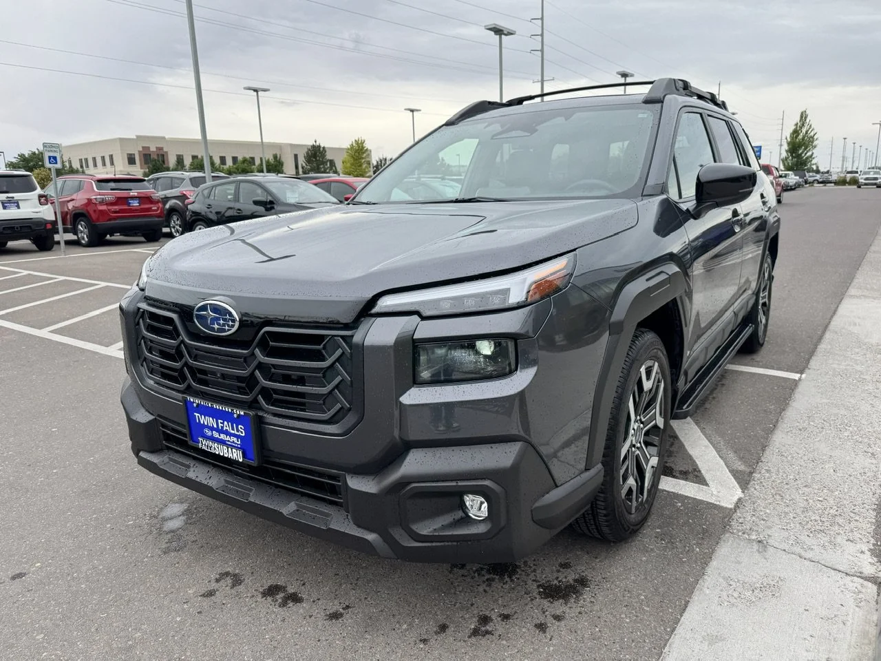 Certified Used 2026 Magnetite Gray Metallic Subaru Touring XT image 3