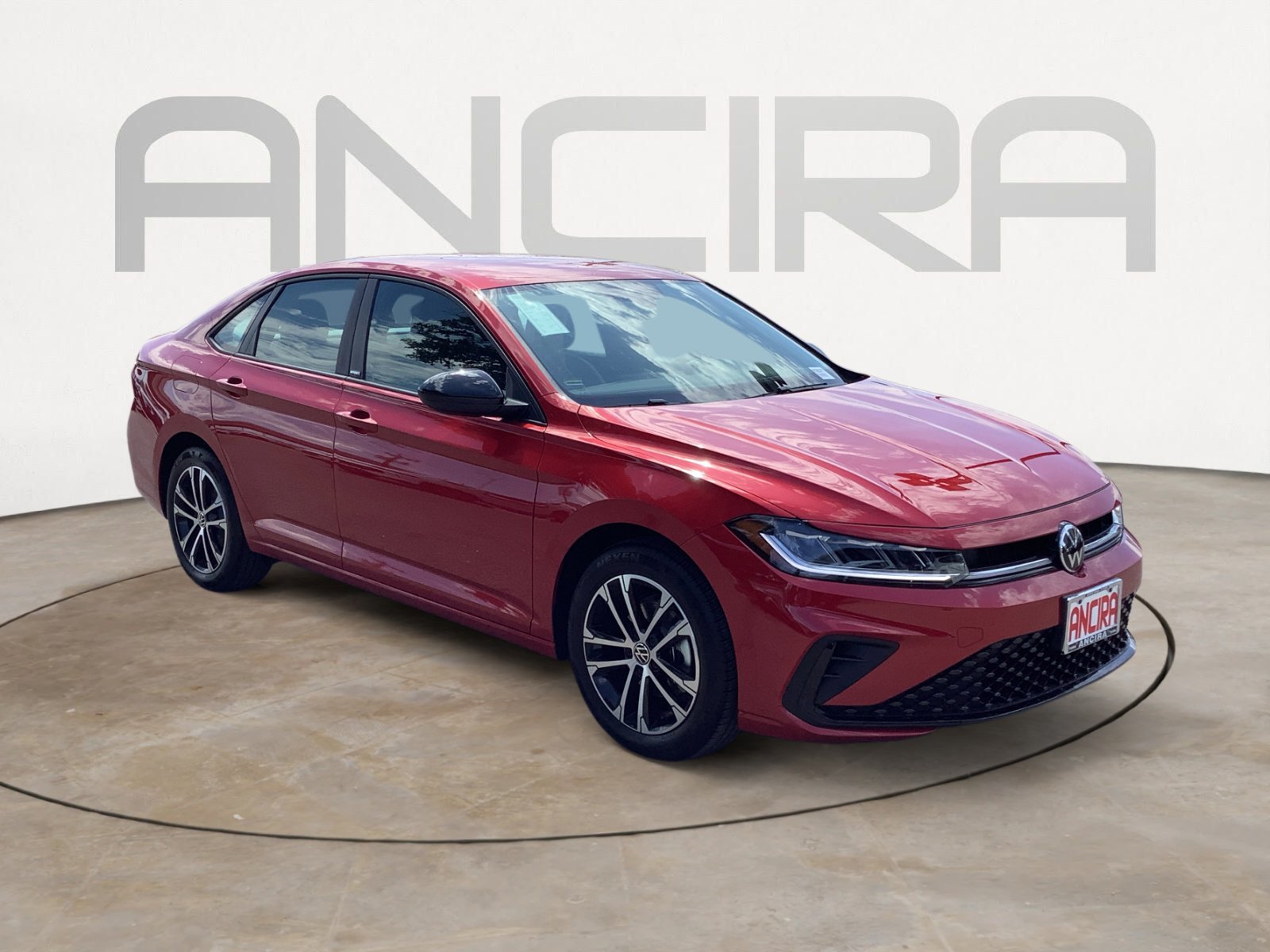 New 2026 KINGS RED Volkswagen Sport image 2