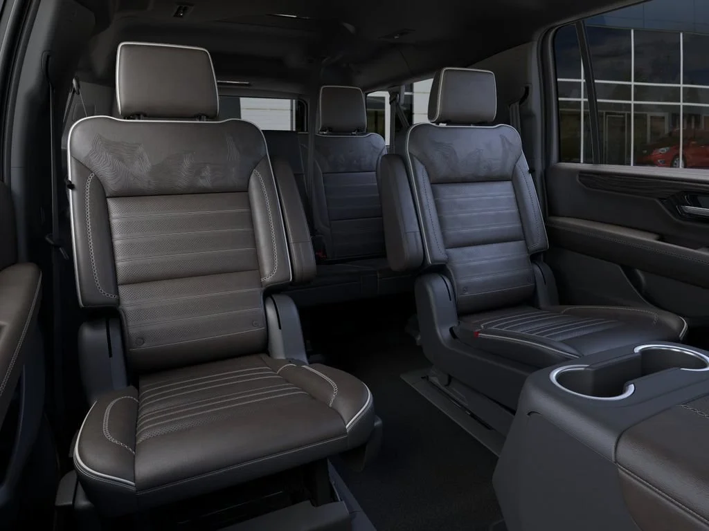 New 2026 Glacier White Tricoat GMC Denali Ultimate image 17