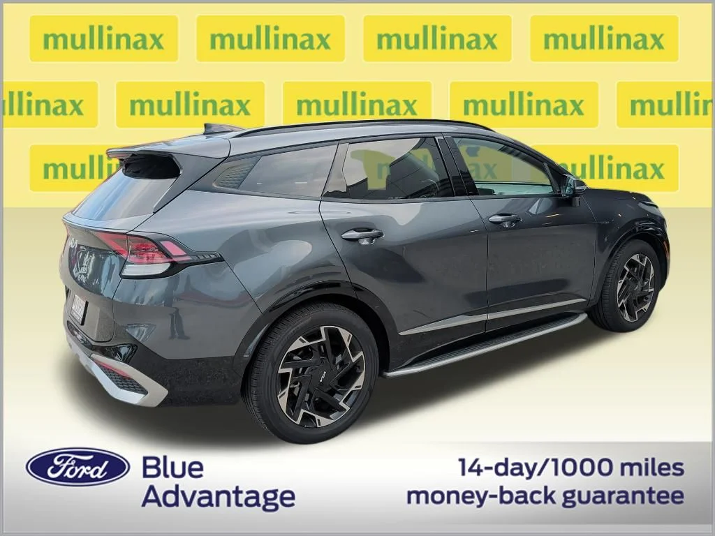 Used 2023 Gray Kia SX-Prestige image 3