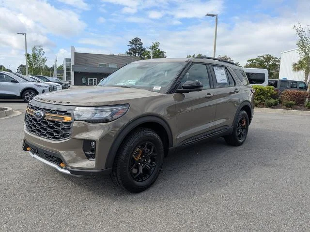 New 2026 Marsh Gray Ford Tremor image 39
