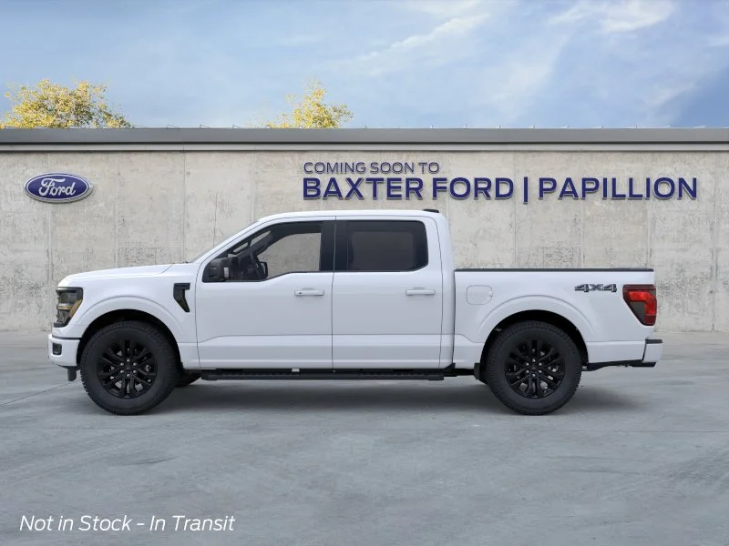 New 2026 Oxford White Ford XLT image 40