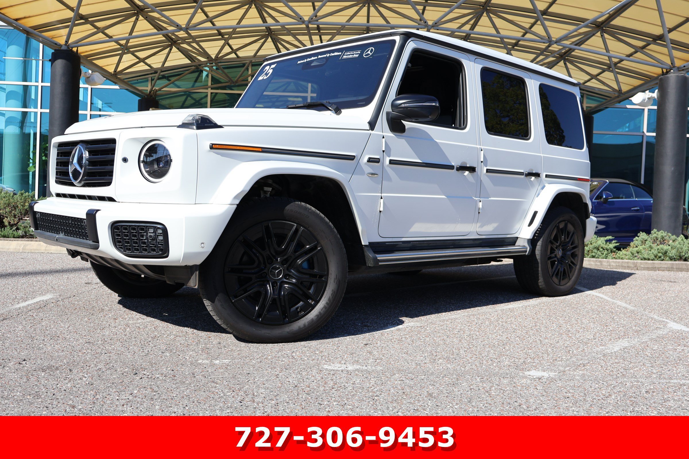 2025 Mercedes-Benz G-Class