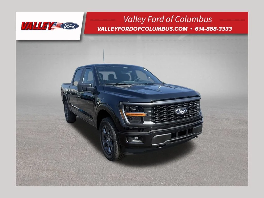 New 2026 Agate Black Metallic Ford STX® image 1