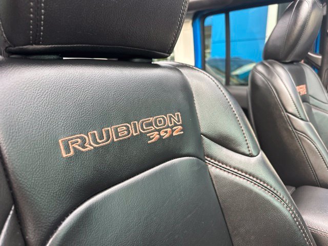 Used 2022 Blue Jeep Unlimited Rubicon 392 image 13