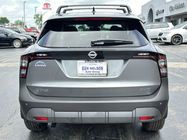New 2026 Gun Metallic Nissan SV image 4