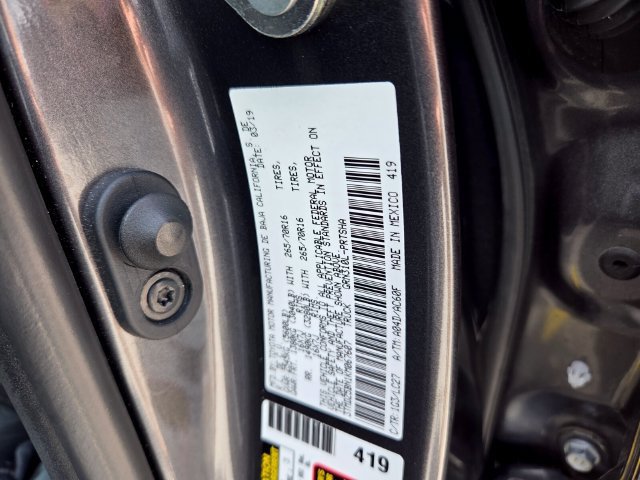 2019 Toyota Tacoma TRD Off Road - Photo 18