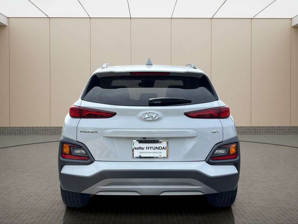 Used 2021 Chalk White Hyundai NIGHT image 4