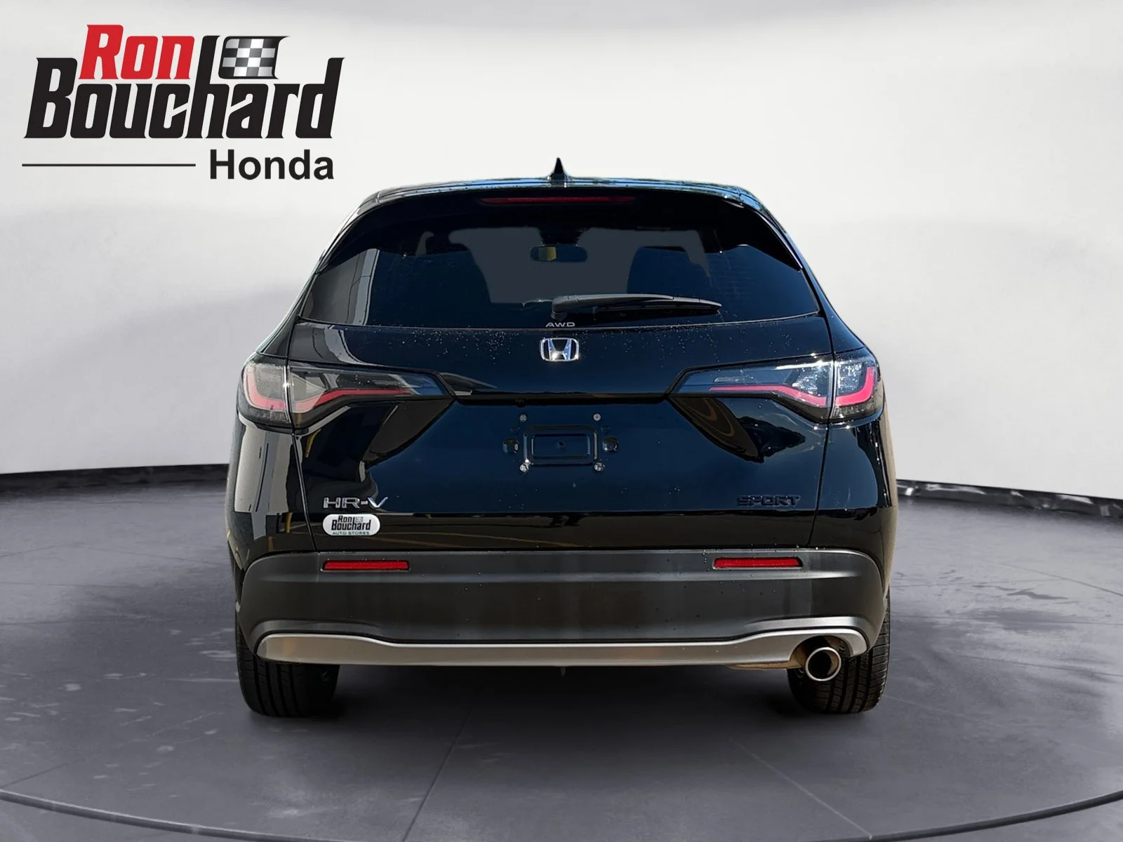 Used 2025 Crystal Black Pearl Honda Sport image 3