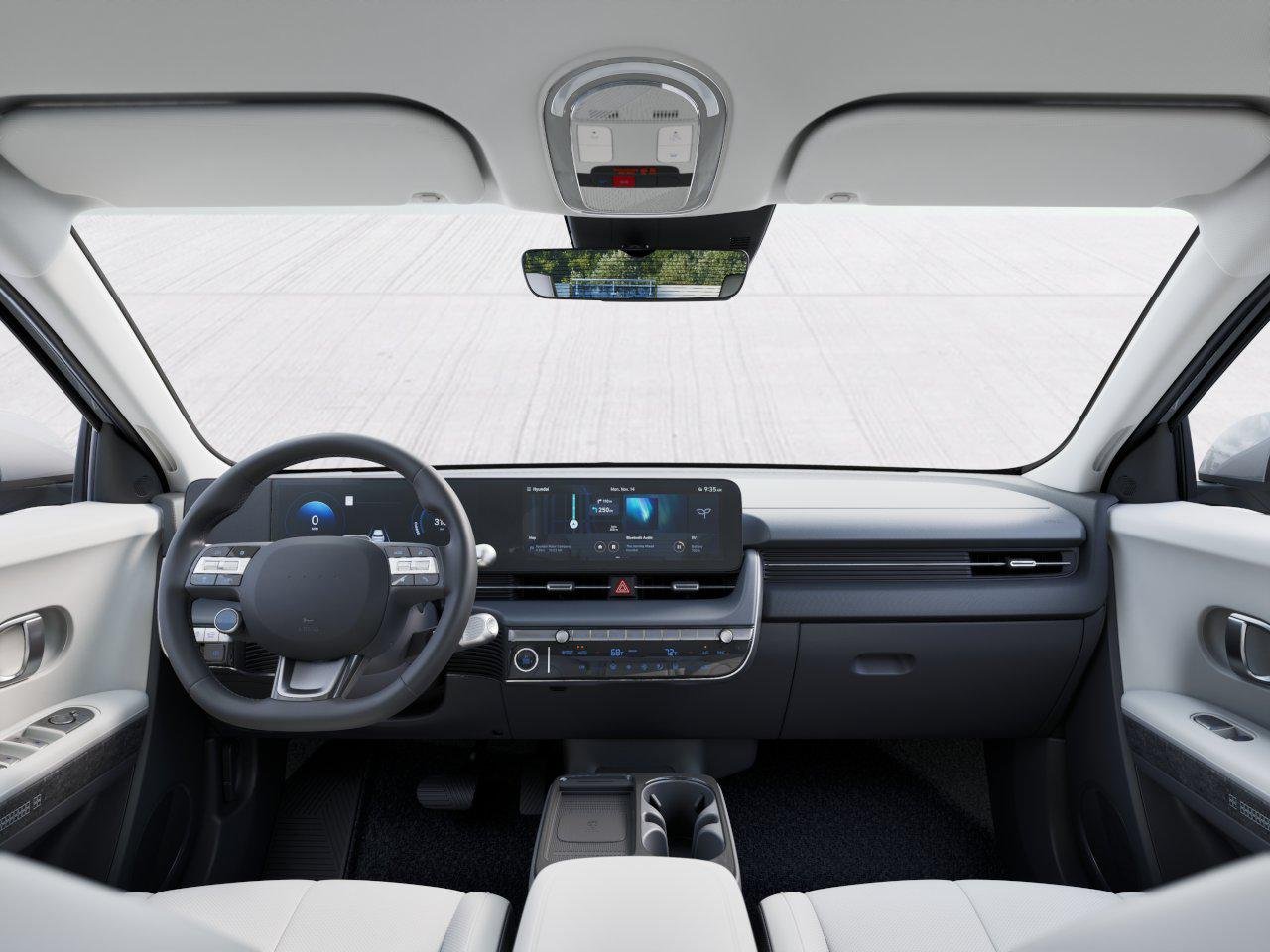 New 2027 Cyber Gray Hyundai SEL image 11