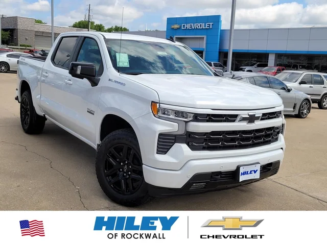 New 2026 Chevrolet Silverado 1500 RST